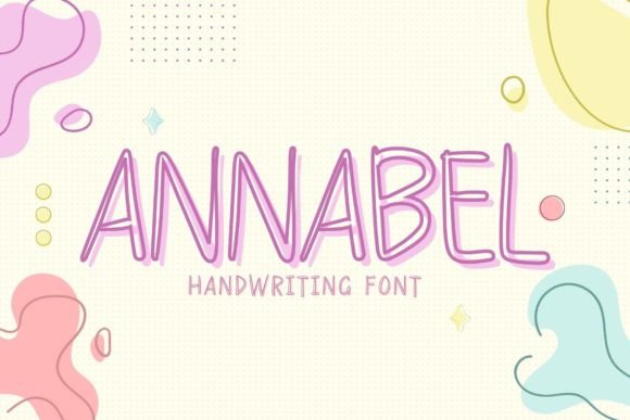 Annabel Font: Playful Typography for Digital Marketing