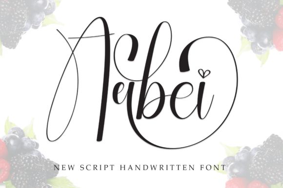 Arbei Font for Creative Makers