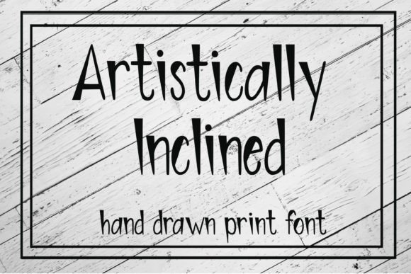 Artistically Inclined: A Hand-Drawn Typeface for Bold Branding