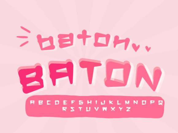 Baton Font: The Sweet Handwritten Typeface for Brands