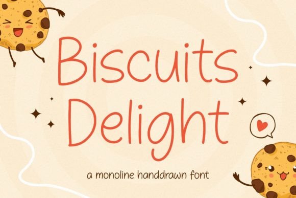Biscuits Delight Font: Perfect for Handmade Brands