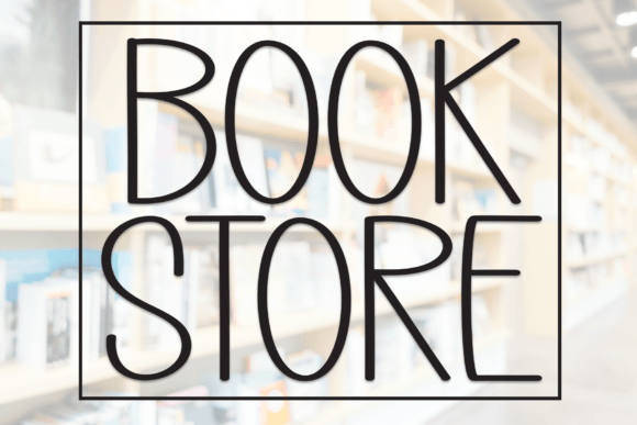Book Store Font Review