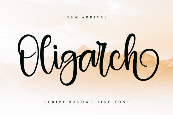 Choosing Oligarch for Elegant Editorial Typography