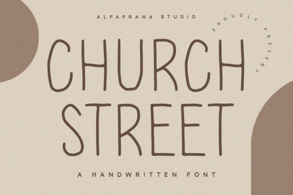 Chruch Street Font Review