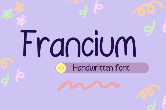 Francium Font: A Designer's Guide to Handwritten Web Typography