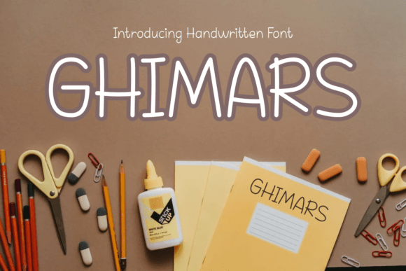 Ghimars Font Review: A Clean Script for Modern Design