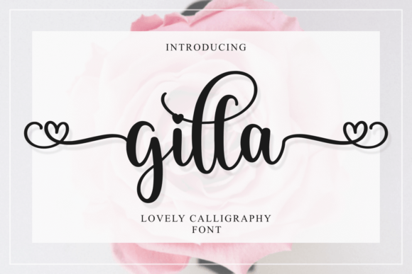 Gilla Font Review: Modern Calligraphy for Branding