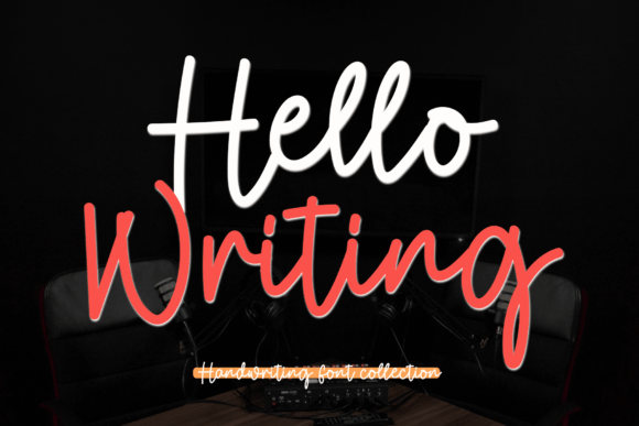 Hello Writing Font: Elevate Your Brand with Script Handwritten Style