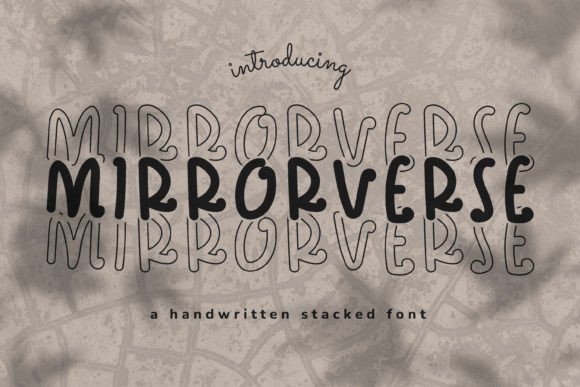 Mirrorverse Font Review