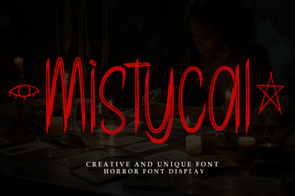 Mistycal: The Spooky Script Font for Horror Campaigns
