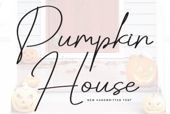 Pumpkin House Font Review