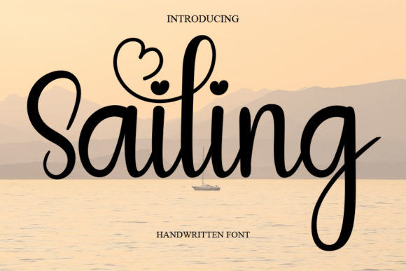 Sailing Font for Elegant Branding