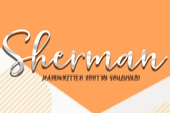Sherman: A Timeless Script Font for Modern Web Design