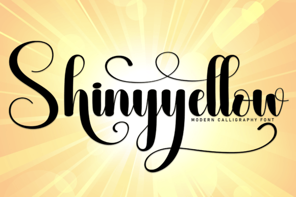 Shinyyellow Font: The Secret Weapon for Campaign Clarity