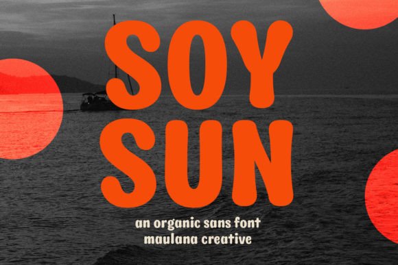 Soysun: A Modern Sans Serif for Creative Branding