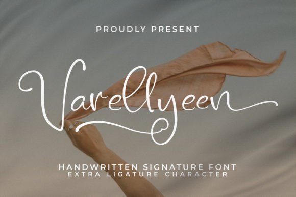 Varellyeen Font for Web Design